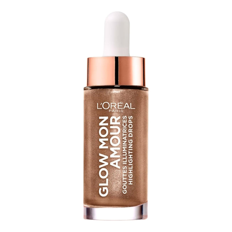 L'Oreal Glow Mon Amour Highlighter - Bronze In Love 03 15ml - The Health and Beauty Store