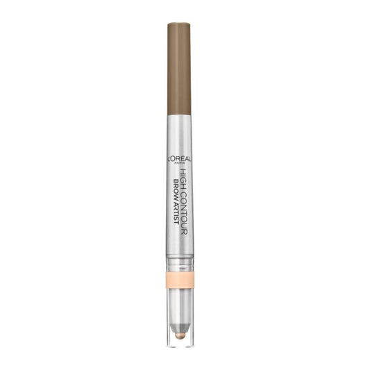 L'Oreal High Contour Brow Pencil & Highlighter Duo - The Health and Beauty Store