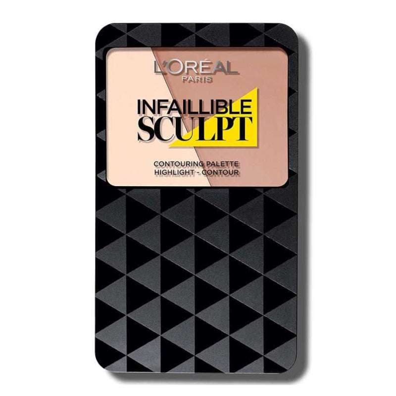 L'Oreal Infallible Sculpt Palette - 03 Medium - The Health and Beauty Store