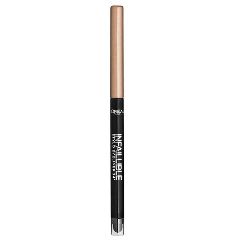 L'Oreal Infallible Stylo Eyeliner Pencil - 320 Nude Obsession - The Health and Beauty Store