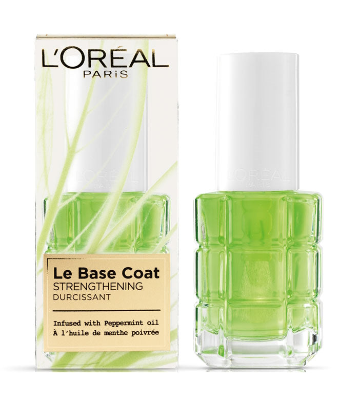 L'Oreal Le Fortifying Base Coat Peppermint - The Health and Beauty Store