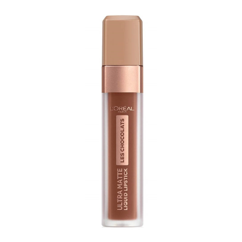 L'Oreal Les Chocolats Matte Liquid Lipstick - The Health and Beauty Store