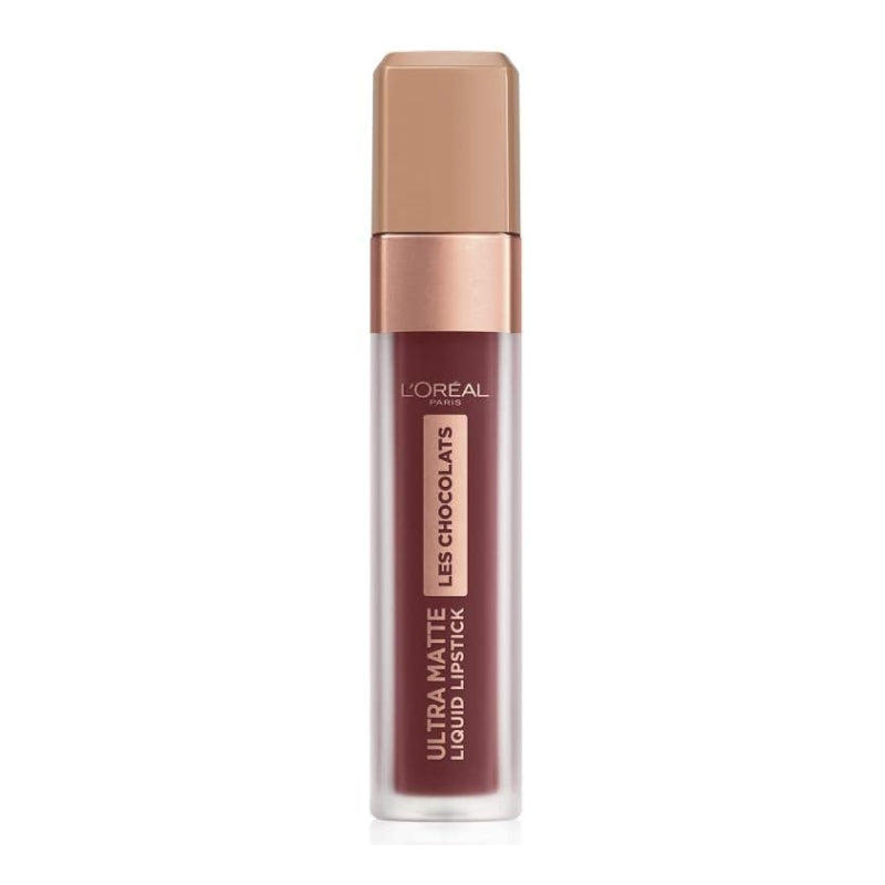 L'Oreal Les Chocolats Matte Liquid Lipstick - The Health and Beauty Store