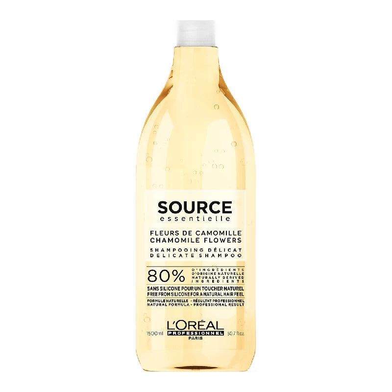 L'Oreal Professional Source Essentielle Delicate Shampoo 1500ml - The Health and Beauty Store