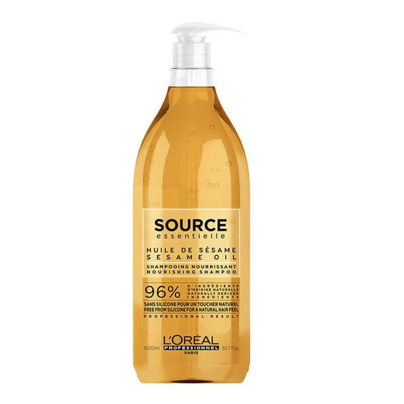 L'Oreal Professional Source Essentielle Nourishing Shampoo 1500ml - The Health and Beauty Store