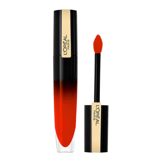 L'Oreal Rouge Signature Brilliant Lipgloss - The Health and Beauty Store