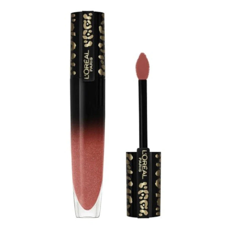 L'Oreal Rouge Signature Brilliant Lipgloss - The Health and Beauty Store