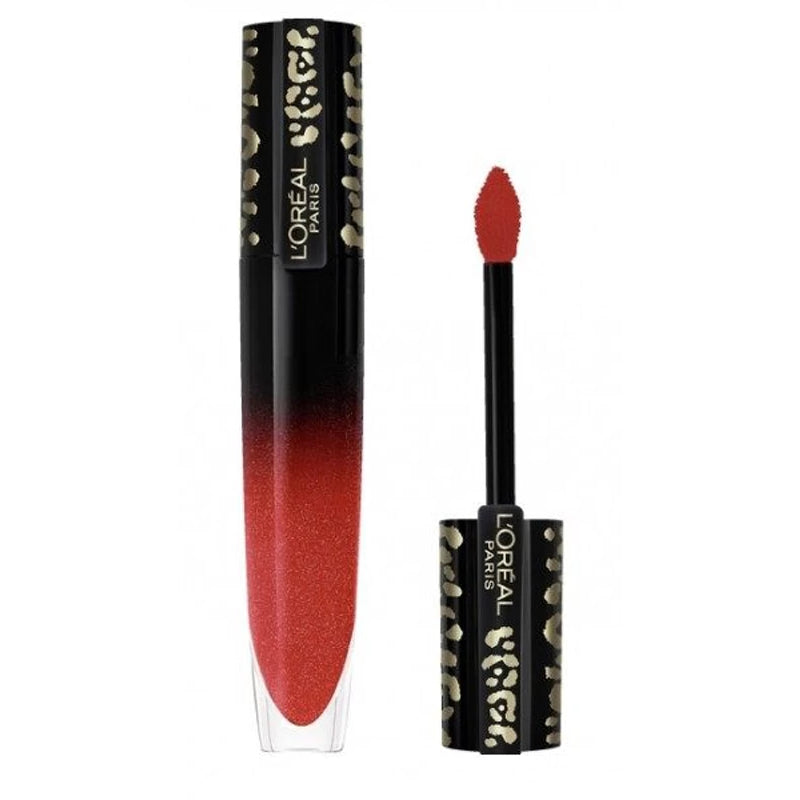 L'Oreal Rouge Signature Brilliant Lipgloss - The Health and Beauty Store