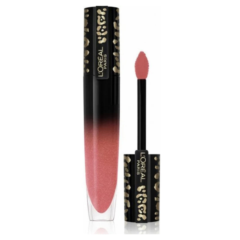 L'Oreal Rouge Signature Brilliant Lipgloss - The Health and Beauty Store