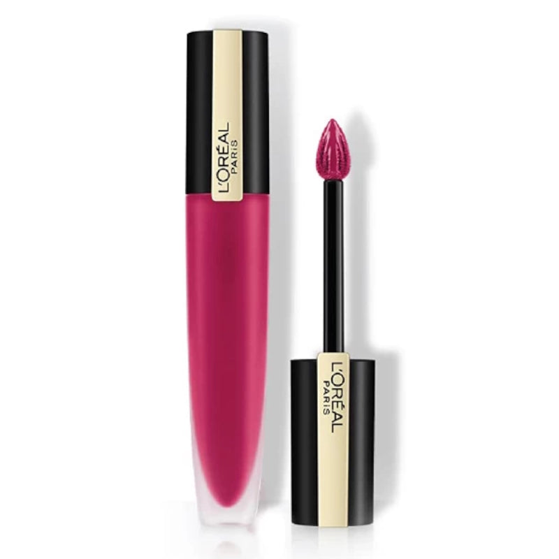 L'Oreal Rouge Signature Liquid Lipstick - The Health and Beauty Store