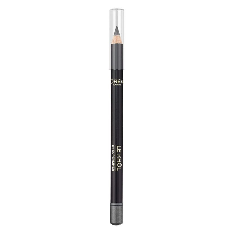 L'Oreal Superliner Le Khol Eye Pencil - 111 Urban Grey - The Health and Beauty Store