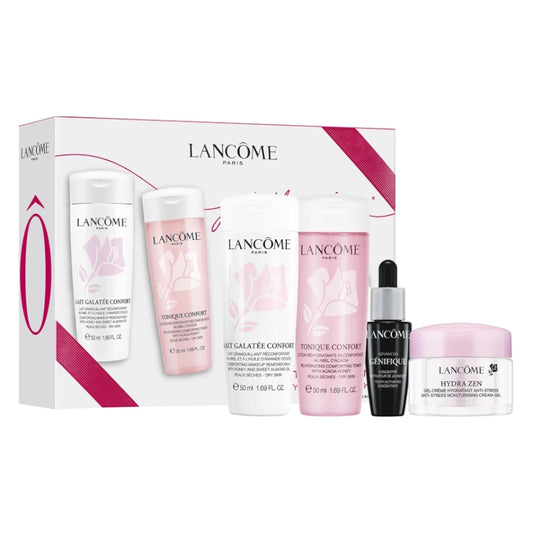 Lancome Hydra Zen My Soothing Kit 4Pc Set - The Health and Beauty Store