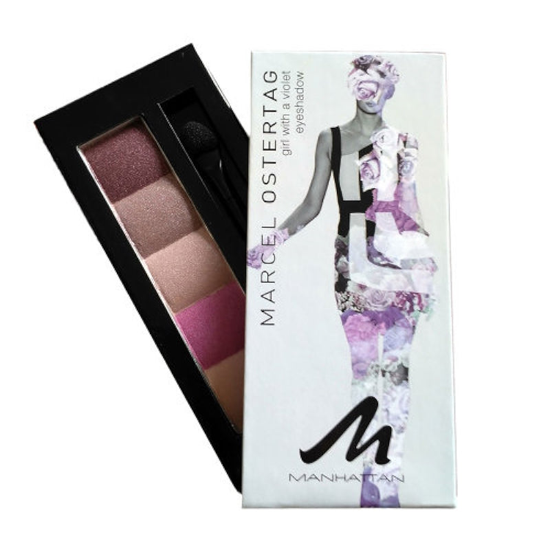 Manhattan Eyeshadow Marcel Ostertag Girl With A - The Health and Beauty Store