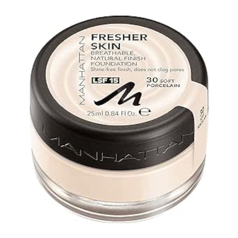 Manhattan Foundation Fresher Skin - The Health and Beauty Store