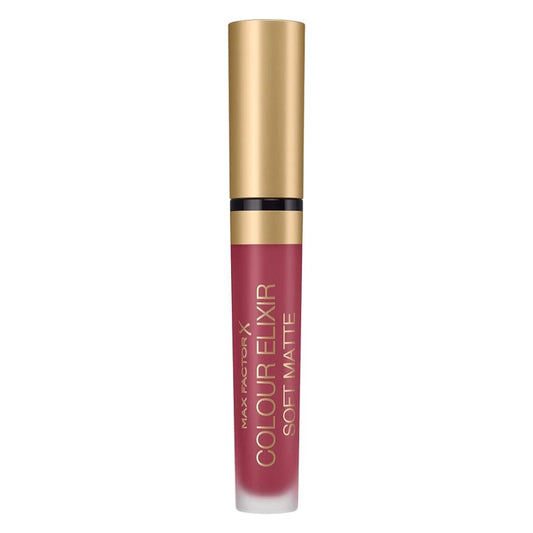 Max Factor Colour Elixir Soft Matte Lipstick - 035 Faded Red - The Health and Beauty Store