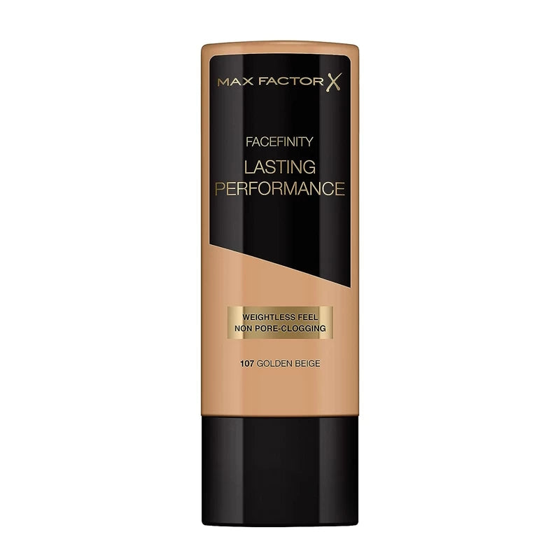 Max Factor Facefinity Lasting Performance Foundation - 107 Golden Beige - The Health and Beauty Store