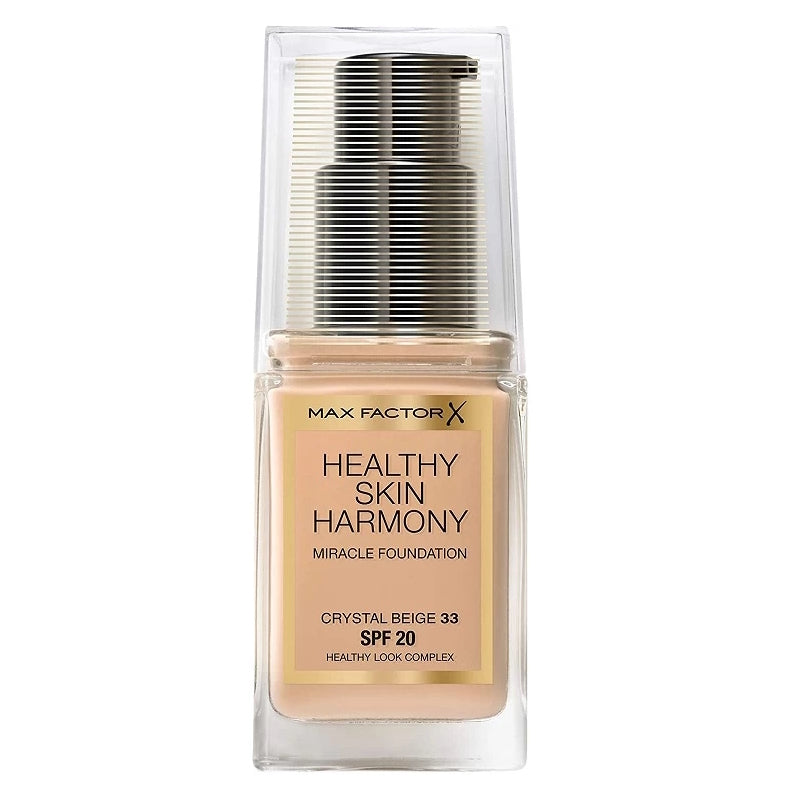 Max Factor Healthy Skin Harmony Foundation - The Health and Beauty Store