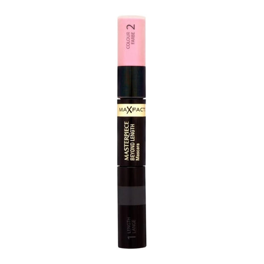 Max Factor Masterpiece Beyond Length Mascara Duo - 110 Blazing Black - The Health and Beauty Store