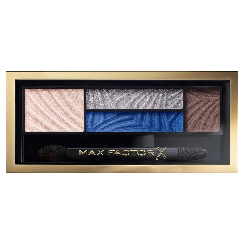 Max Factor Smokey Eye Drama Eyeshadow Kit - 06 Azure Allure - The Health and Beauty Store