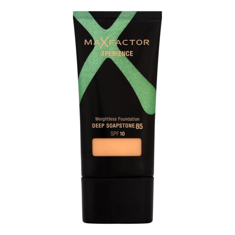 Max Factor Xperience SPF10 Weightless Foundation - Deep Soapstone - The Health and Beauty Store