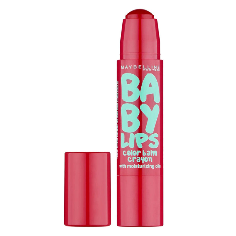 Maybelline Baby Lips Color Balm Crayon | The Health and Beauty Store