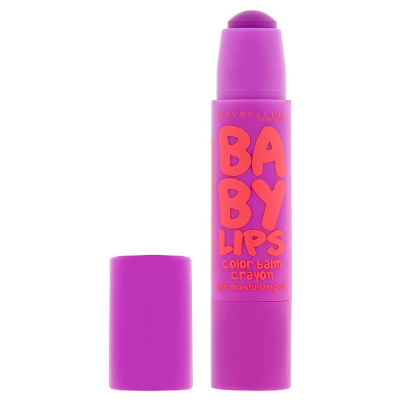 Maybelline Baby Lips Color Balm Crayon - The Health and Beauty Store