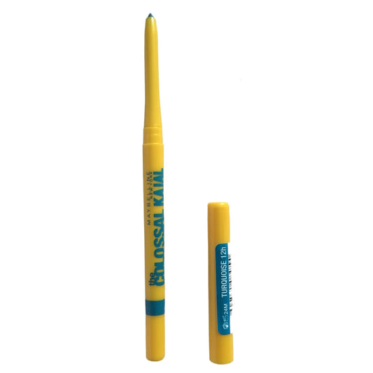 Maybelline Colossal Kajal 12H Eyeliner Turquoise - The Health and Beauty Store