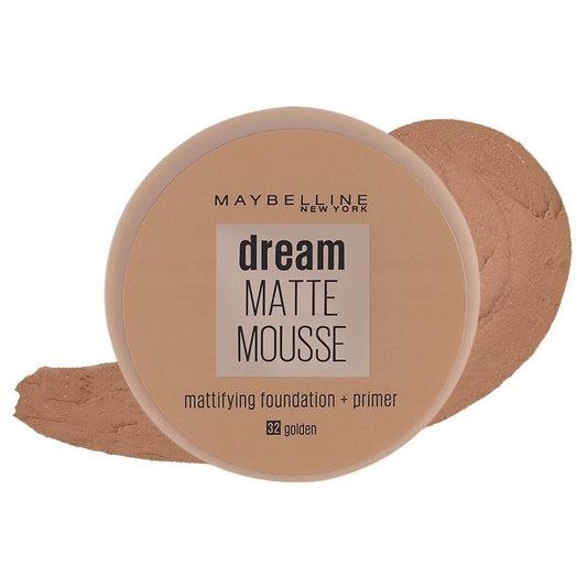 Maybelline Dream Matte Mousse Foundation - 32 Golden - The Health and Beauty Store