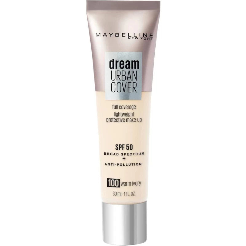 Maybelline Dream Urban Cover Foundation - The Health and Beauty Store