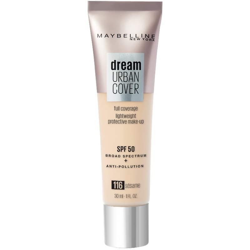 Maybelline Dream Urban Cover Foundation - The Health and Beauty Store