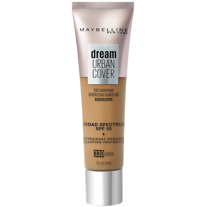 Maybelline Dream Urban Cover Foundation - The Health and Beauty Store