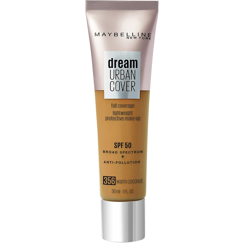 Maybelline Dream Urban Cover Foundation - The Health and Beauty Store