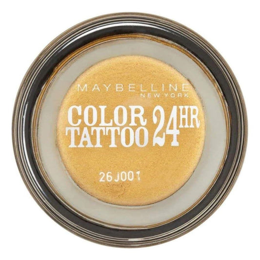 Maybelline Eyestudio Color Tattoo 24hr Eyeshadow - 75 24k Gold - The Health and Beauty Store