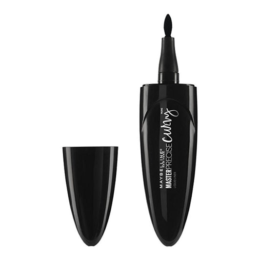 Maybelline Master Precise Curvy Eyeliner - 01 Intense Black - The Health and Beauty Store