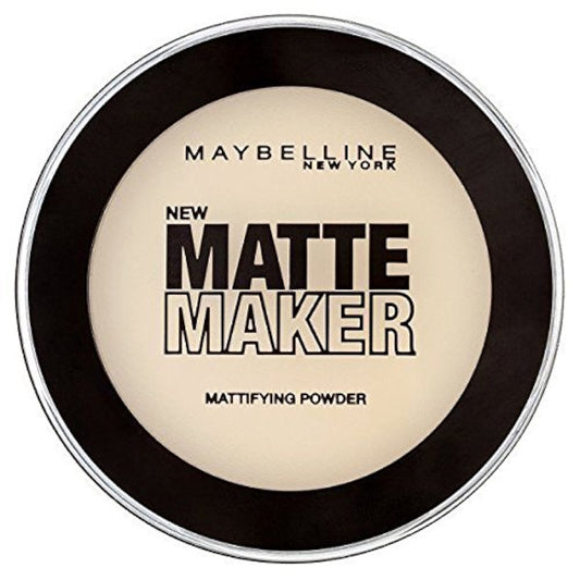 Maybelline Matte Maker Powder - 20 Nude Beige - The Health and Beauty Store