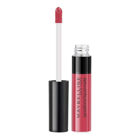 Maybelline Sensational Liquid Matte Lipstick - 05 Keep It Mellow - The Health and Beauty Store