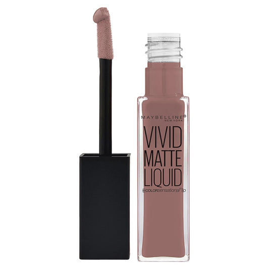 Maybelline Vivid Matte Liquid - The Health and Beauty Store