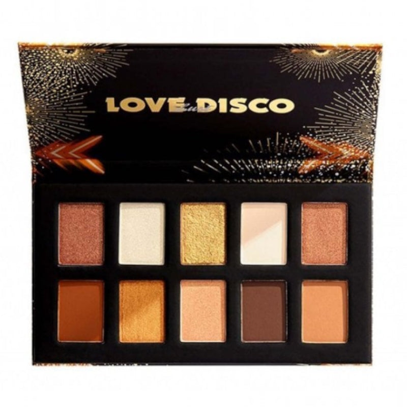 NYX Love Lust Disco Eyeshadow Palette Livin Lavish - The Health and Beauty Store