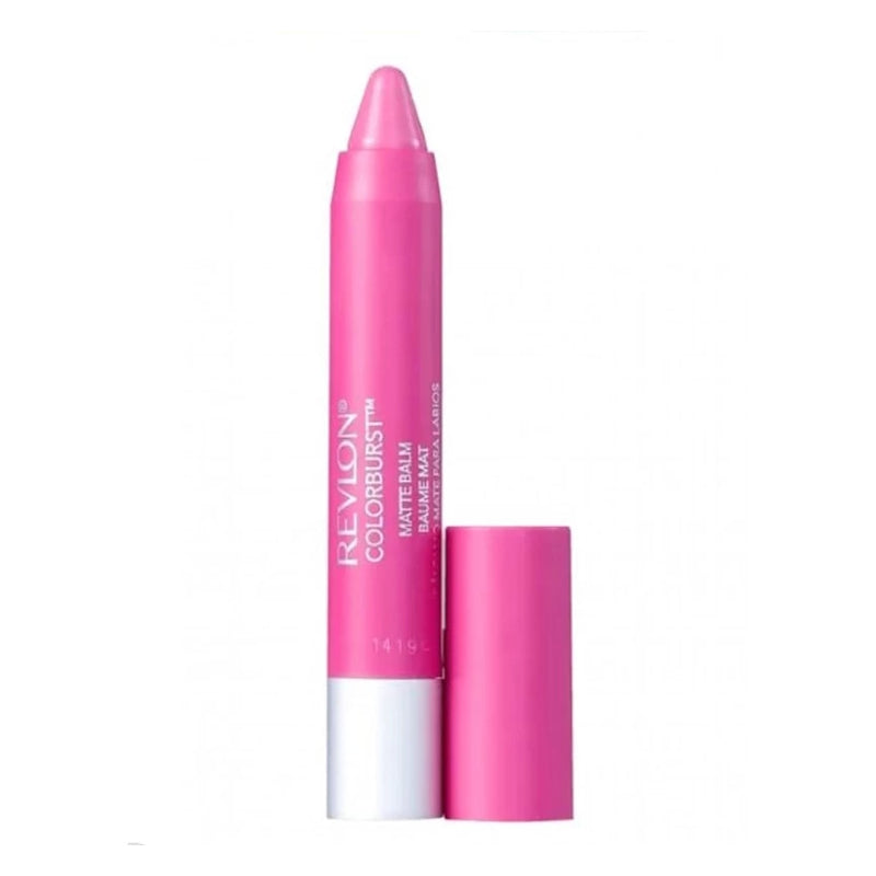 Revlon ColorBurst Matte Balm - 220 Showy Flamboyante - The Health and Beauty Store