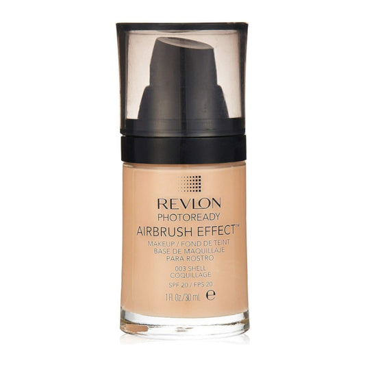 Revlon PhotoReady Airbrush Effect Foundation - 003 Shell - The Health and Beauty Store