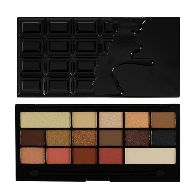 Revolution 18 Eyeshadow Palette I Heart Chocolate Vice - The Health and Beauty Store