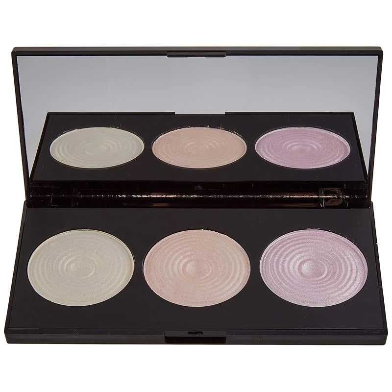 Revolution 3 Highlighter Powder Palette - The Health and Beauty Store