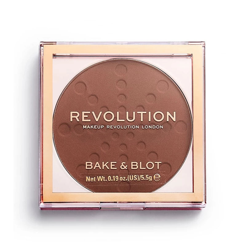 Revolution Bake & Blot Compact Powder - The Health and Beauty Store