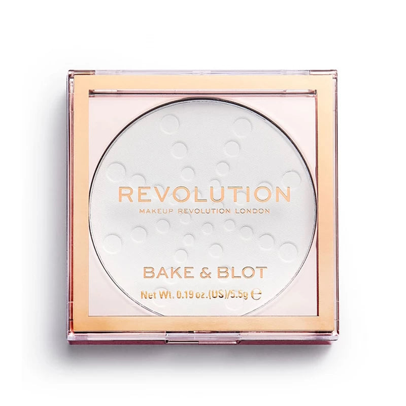 Revolution Bake & Blot Compact Powder - The Health and Beauty Store