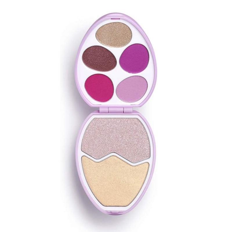 Revolution Candy Egg Face And Shadow Palette - The Health and Beauty Store