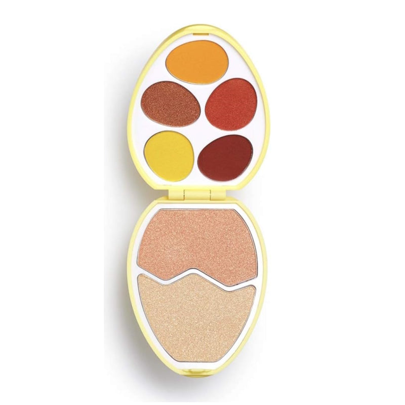 Revolution Chick Egg Face And Shadow Palette - The Health and Beauty Store