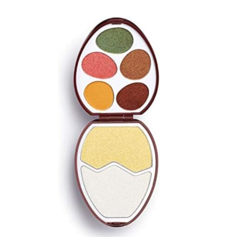 Revolution Chocolate Egg Face And Shadow Palette - The Health and Beauty Store