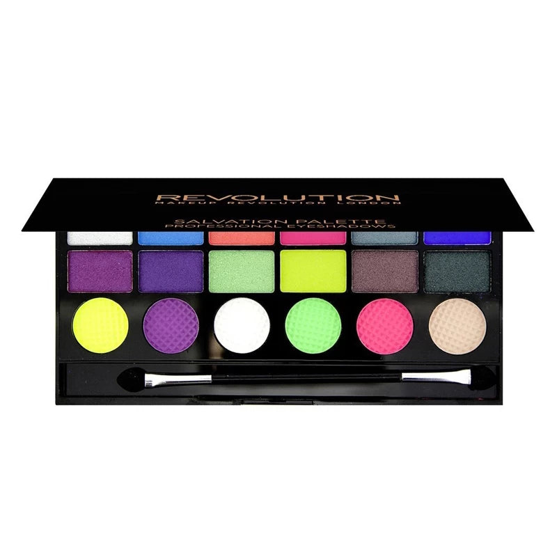 Revolution Colour Chaos 18 Eyeshadow Palette - The Health and Beauty Store