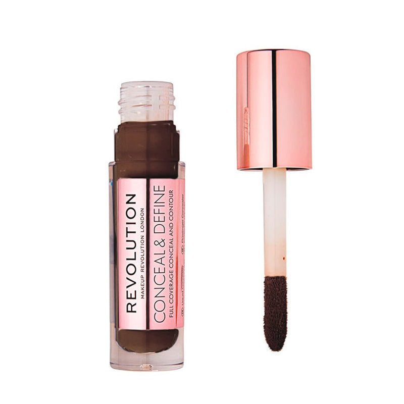 Revolution Conceal and Define Supersize Concealer - The Health and Beauty Store