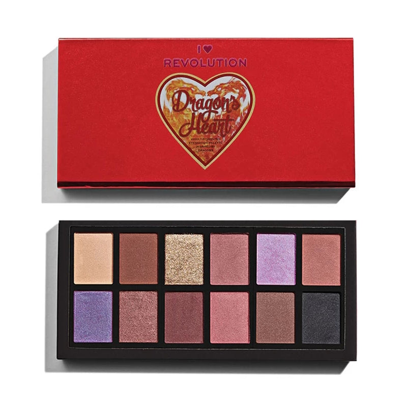 Revolution Dragons Heart Eyeshadow Palette - The Health and Beauty Store